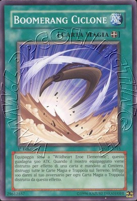 Boomerang Ciclone