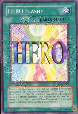Hero Flash!!