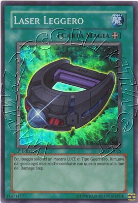 Laser Leggero
