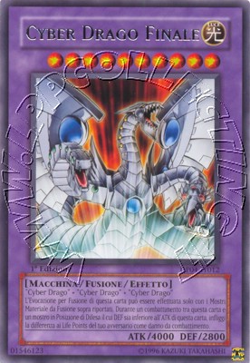 Cyber Drago Finale