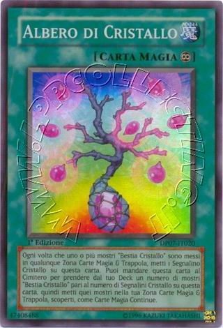 Albero di Cristallo