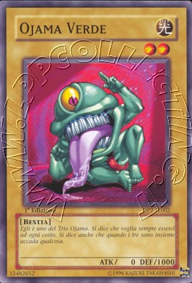 Ojama Verde