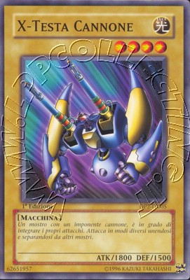 X-Testa Cannone
