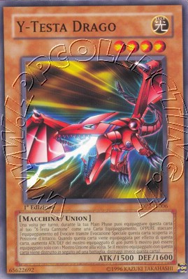 Y-Testa Drago