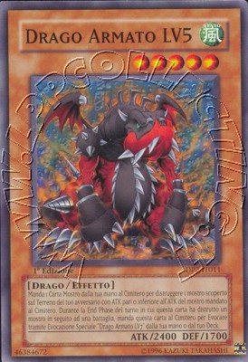 Drago Armato LV5