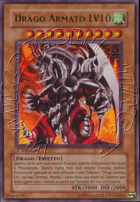 Drago Armato LV10
