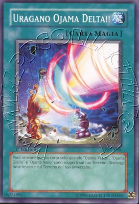 Uragano Ojama Delta!!