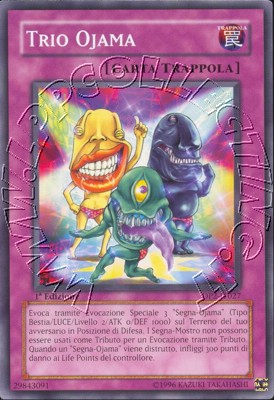 Trio Ojama