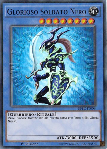 Glorioso Soldato Nero