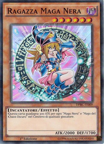 Ragazza Maga Nera