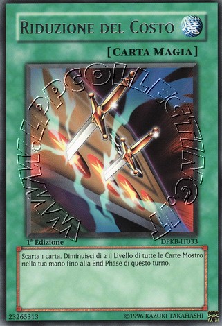Riduzione del Costo
