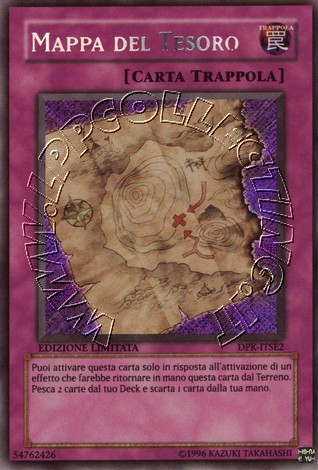 Mappa del Tesoro
