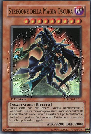 Stregone della Magia Oscura