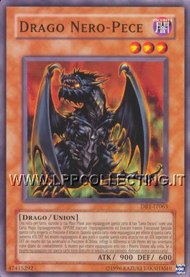 Drago Nero-Pece