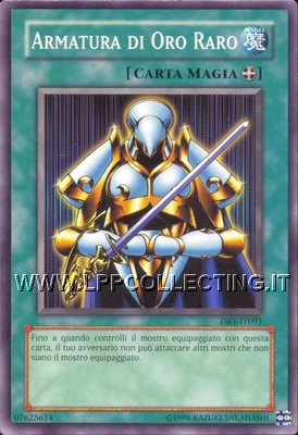 Armatura di Oro Raro