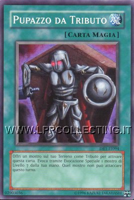 Pupazzo da Tributo