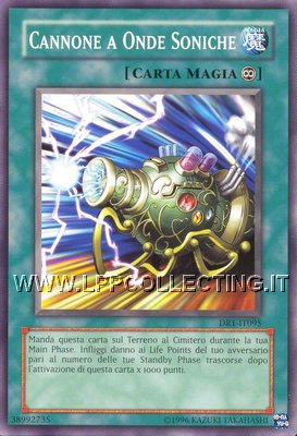 Cannone a Onde Soniche