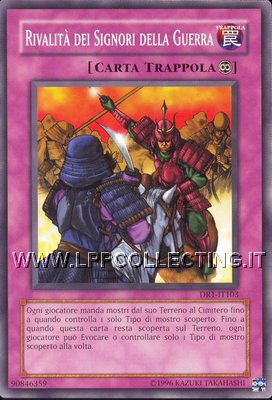 Rivalità dei Signori della Guerra