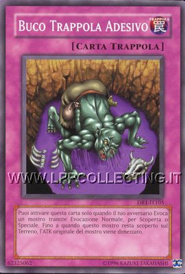 Buco Trappola Adesivo