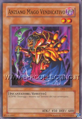 Anziano Mago Vendicativo