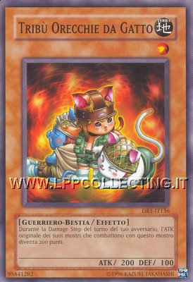 Tribù Orecchie da Gatto