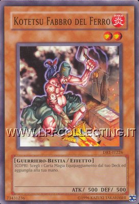 Kotetsu Fabbro del Ferro
