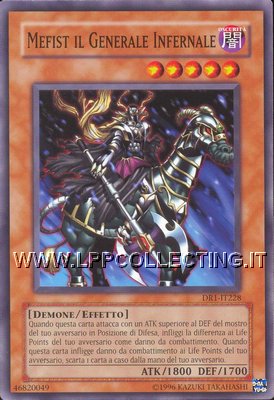 Mefist il Generale Infernale