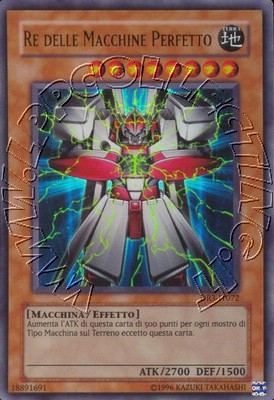 Re delle Macchine Perfetto
