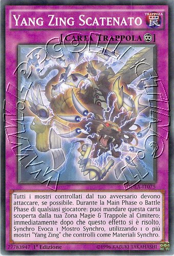 Yang Zing Scatenato