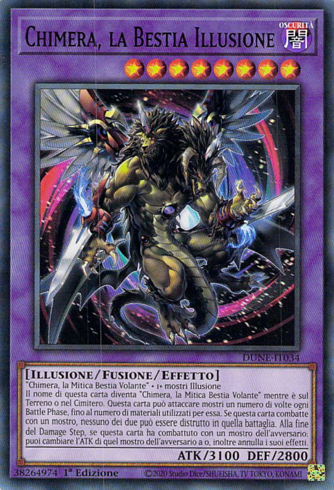 Chimera, la Bestia Illusione