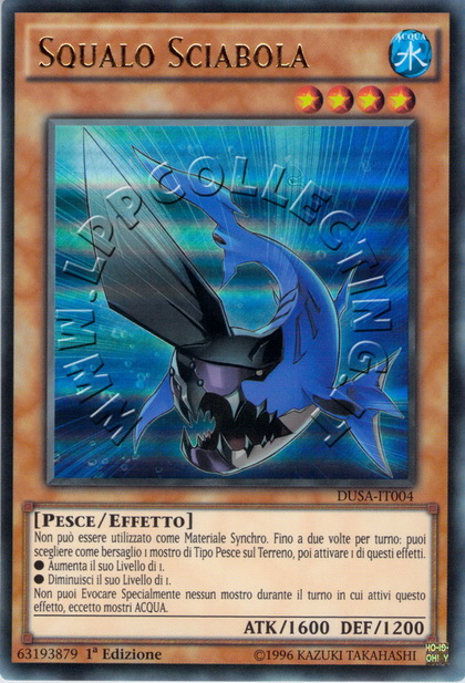 Squalo Sciabola