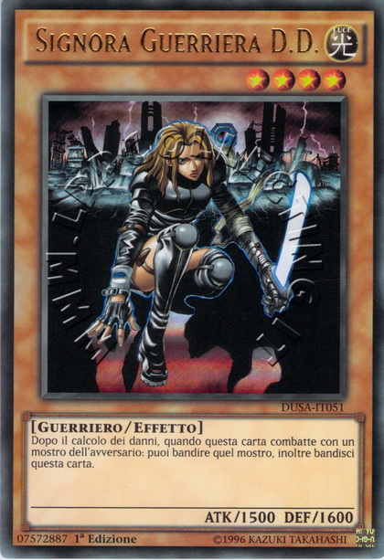 Signora Guerriera D.D.