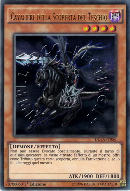 Cavaliere della Scoperta del Teschio