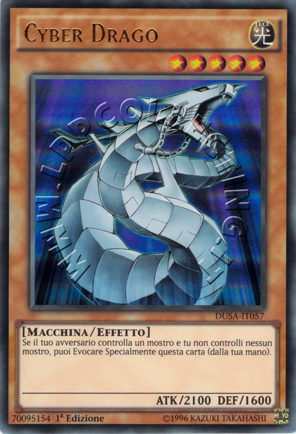 Cyber Drago