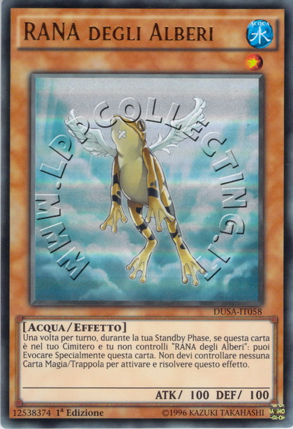 RANA degli Alberi