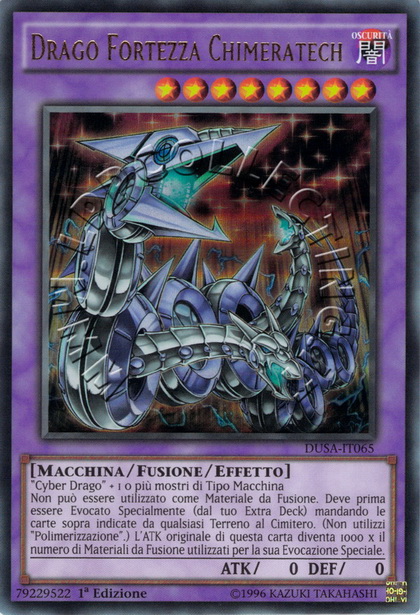 Drago Fortezza Chimeratech