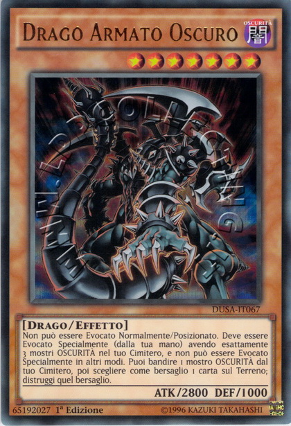 Drago Armato Oscuro