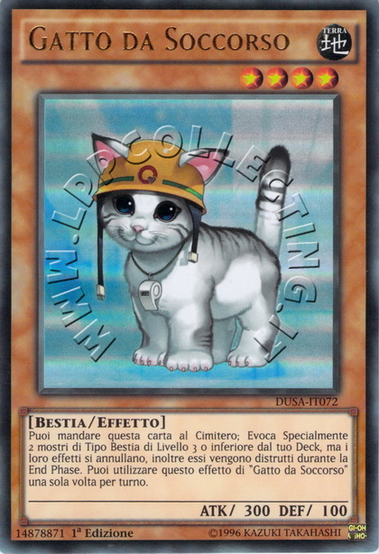 Gatto da Soccorso