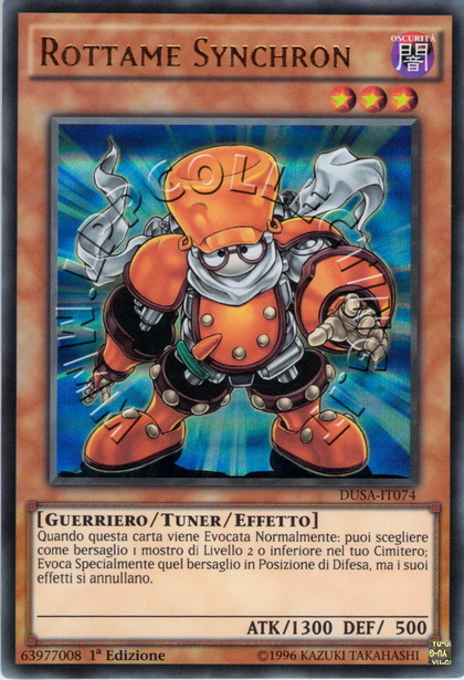 Rottame Synchron