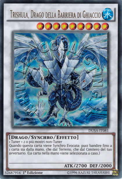 Trishula, Drago della Barriera di Ghiaccio 