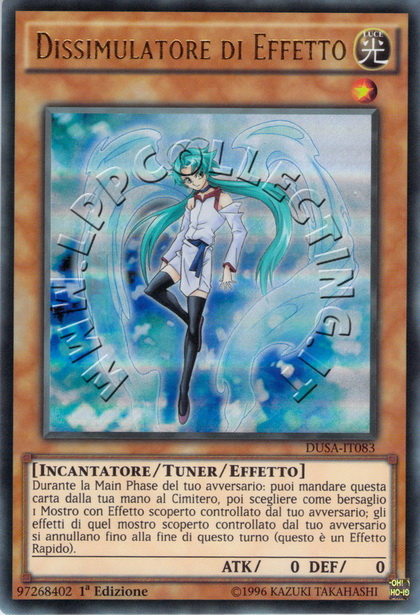 Dissimulatore di Effetto
