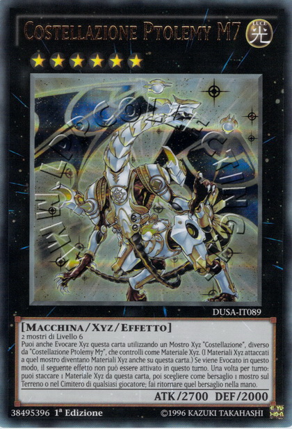 Costellazione Ptolemy M7