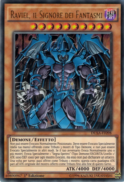 Raviel, il Signore dei Fantasmi