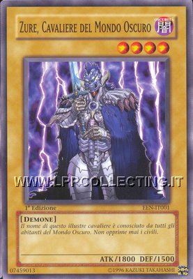 Zure, Cavaliere del Mondo Oscuro