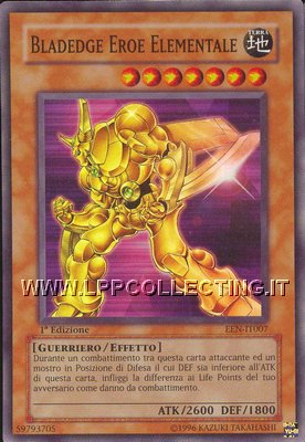 Bladedge EROE Elementale
