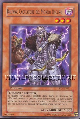Broww, Cacciatore del Mondo Oscuro