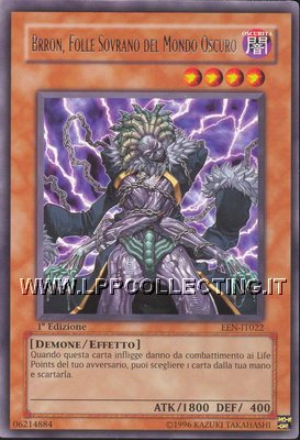 Brron, Folle Sovrano del Mondo Oscuro