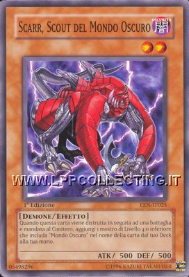 Scarr, Scout del Mondo Oscuro