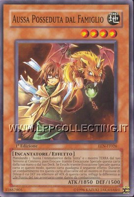 Aussa Posseduta dal Famiglio