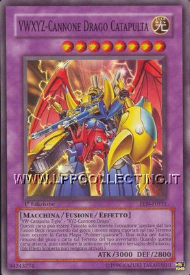 VWXYZ-Cannone Drago Catapulta